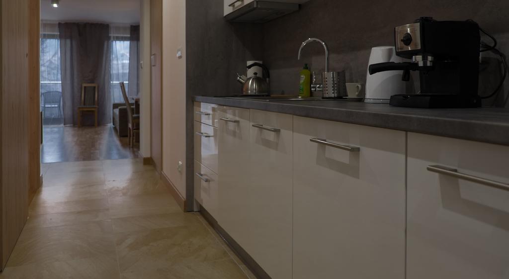 Apartament Wislany Sen Chambre photo