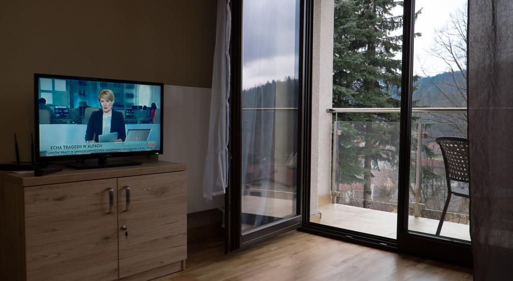 Apartament Wislany Sen Chambre photo